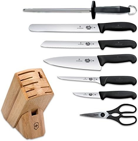 Victorinox 8-Piece Knife Block Set