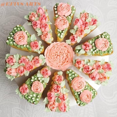 8 Cavity Cake Slice Mold Scone Pan Pizza Slice Baking Mold