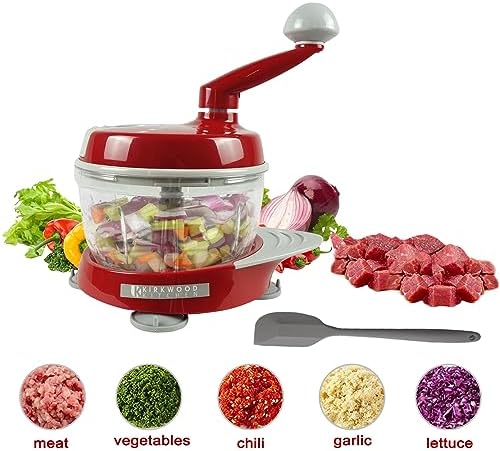 KIRKWOOD KITCHEN Multi-function Manual Food Processor Kitchen Meat