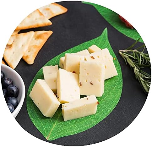Oasis Supply Grease Resistant Leaf Cheese Paper, Disposable Cheese