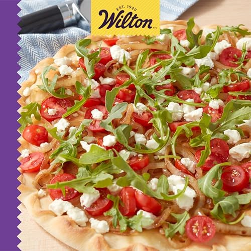 Wilton Perfect Results Premium Non-Stick Pizza Pan, Non-Stick