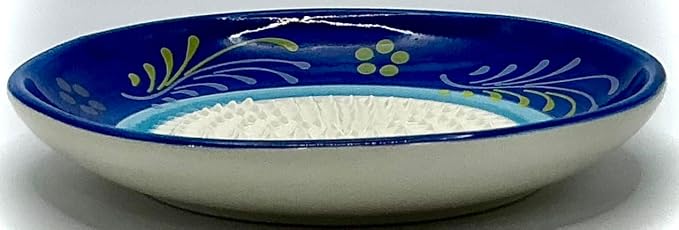 BonCera, All-in-one Premium Ceramic Garlic Grater Plate 4-Piece Set - Image 4