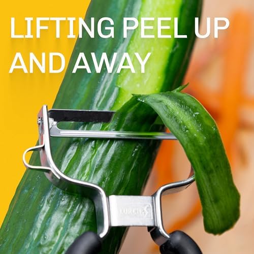 Lurch Germany Universal Ultra Sharp Stainless Steel Vegetable Y Peeler