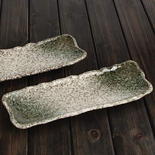 Uaral Sushi Plate Japanese Plates Sushi Serving Platter Sushi Dish Set