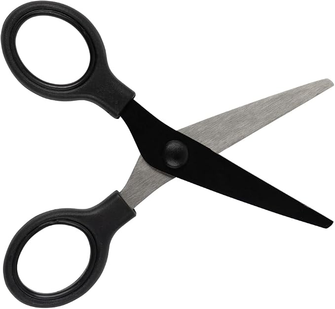 JAM PAPER Multi-Purpose Mini Scissors - Image 5
