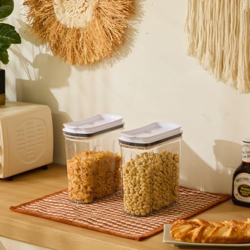 Cereal Storage Containers, 4L, 2PCS BPA-FREE