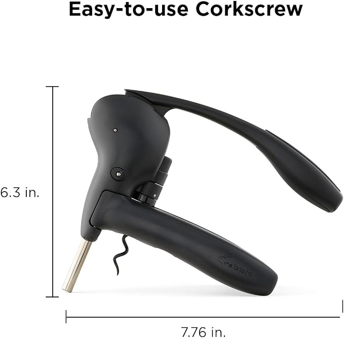 Rabbit Wine Lever Corkscrew Wine Opener - Image 2