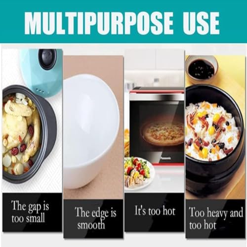 3 Pack Kitchen Tongs Bowl Dish Avoid Scalding Kitchenware Set
