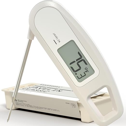 Lavatools Javelin® Ultra-Fast 3-Second Digital Instant Read Meat Thermometer by Lavatools