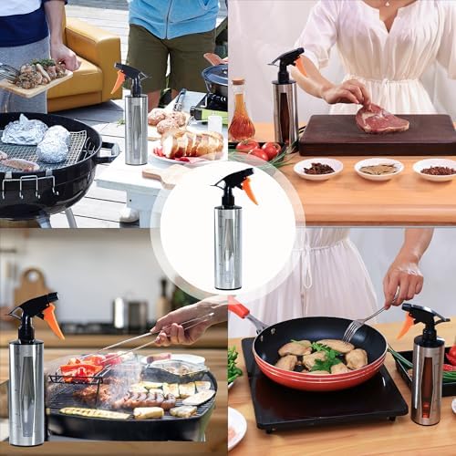 BBQ Spray Bottle and Marinade Injector, 12oz/350ml