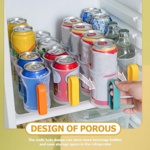 3-Piece Soda Can Organizer for Refrigerator