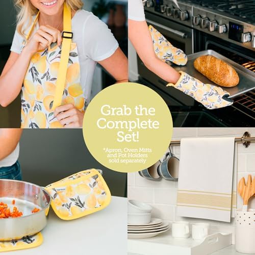 Adjustable Designer Kitchen Apron for Adults | Cotton Cooking Apron