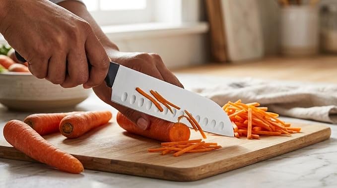 Farberware 22-Piece Never Needs Sharpening Triple Rivet High-Carbon Stainless - Image 11