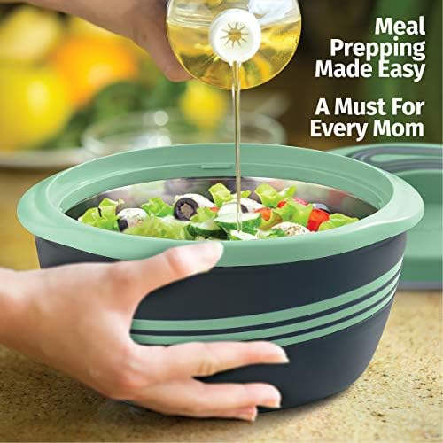Pinnacle 3 pc Insulated Casserole Dish Set, Green