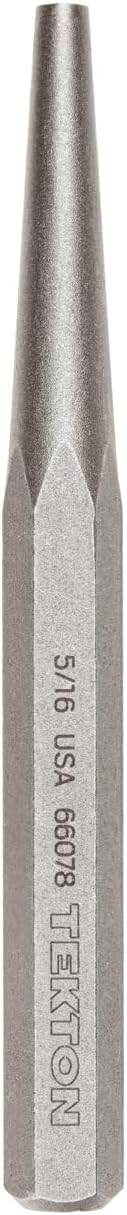 TEKTON 5/16 Inch Solid Punch | 66078 | Made in USA by TEKTON