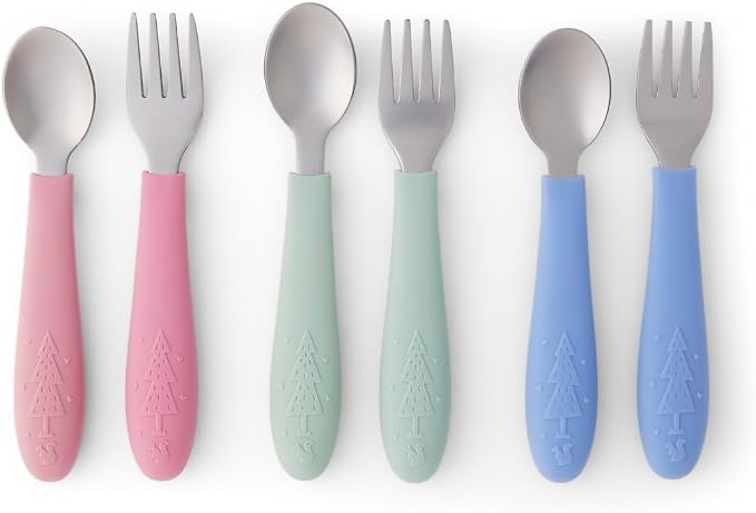 Elk and Friends Kids Silverware by ElkandFriends