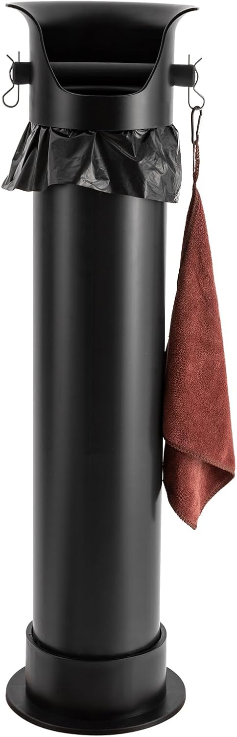 Knock Box for Coffee Grounds Commercial Floor Standing Knockbox with