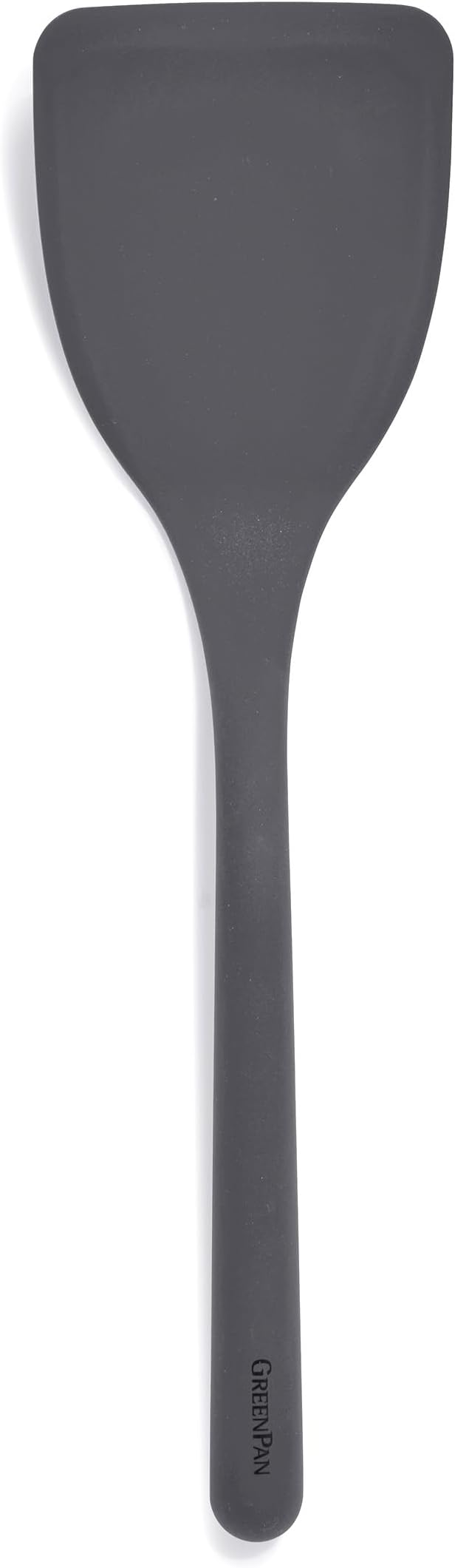 GreenPan Silicone Solid Turner Spatula, Flipping Cooking Kitchen Utensil by GreenPan