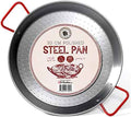 Gourmanity 12 inch Carbon Steel Paella Pan, 30cm, by Garcima