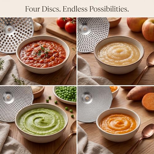 Hungry Artisan 4-Disc Food Mill