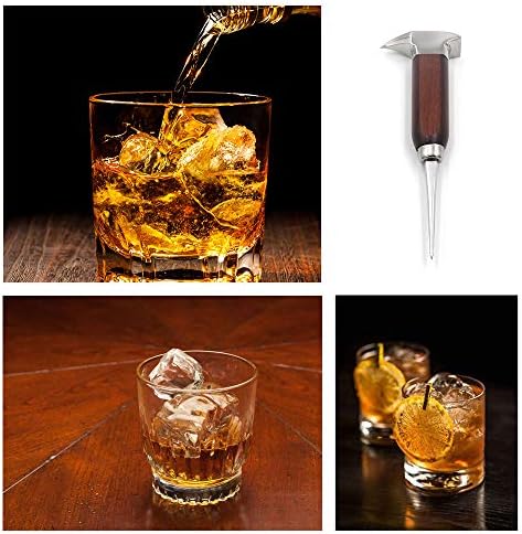 Ice Pick Stainless Steel, Ice Picks for Breaking Ice, Ice Pick with
