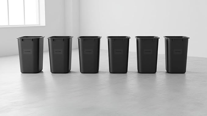 COASTWIDE Professional™ Indoor Trash Can Without Lid, 3.5 Gallon by CoastwideProfessional