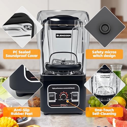 Commercial Blender G7, 1800W