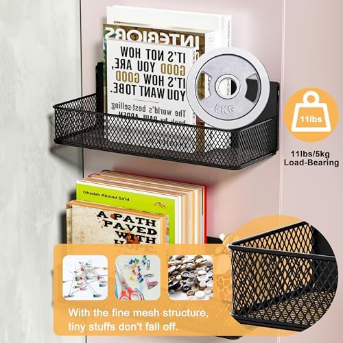 Magnetic Shelf Spice Rack for Fridge, Whiteboard and Washer Dryer