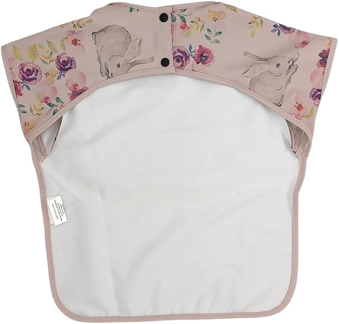Waterproof Baby Bibs, Infant Toddler Extra Cover Feeding Bib - Image 2
