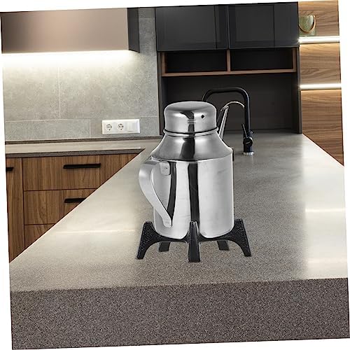 Retro Iron Teapot Holder 5 Pointed Star Stand for Hot Cookware
