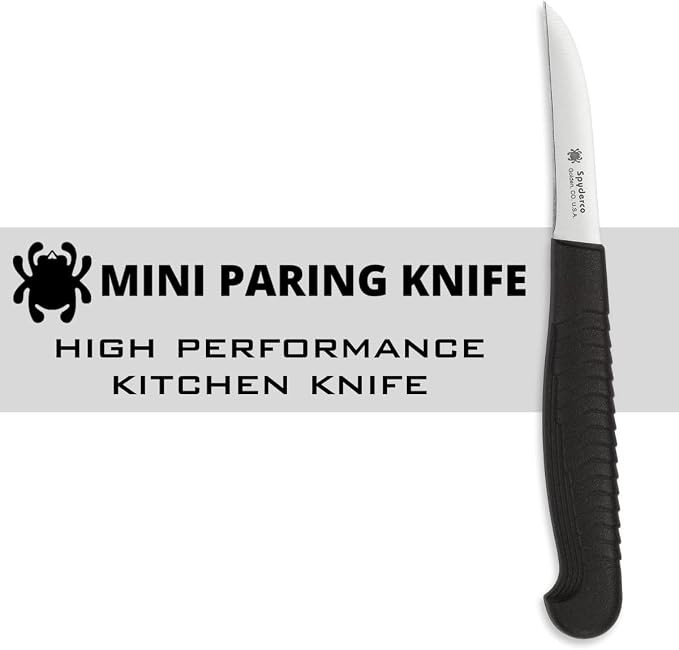 Spyderco Mini Paring Kitchen Knife - Image 2