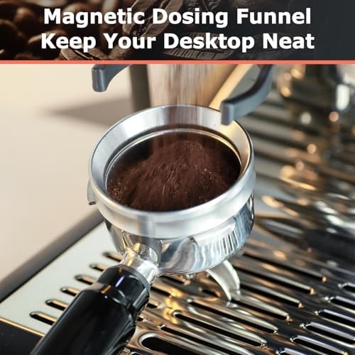 51mm Espresso Accessories Kit | 2-in-1 Distributor and Tamper, WDT