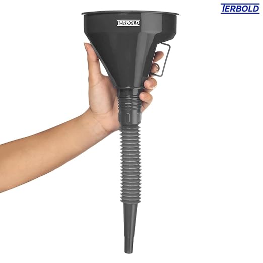 Automotive Flex Funnel with Hose | Wide Mouth Flexible Oil Funnel - Image 4