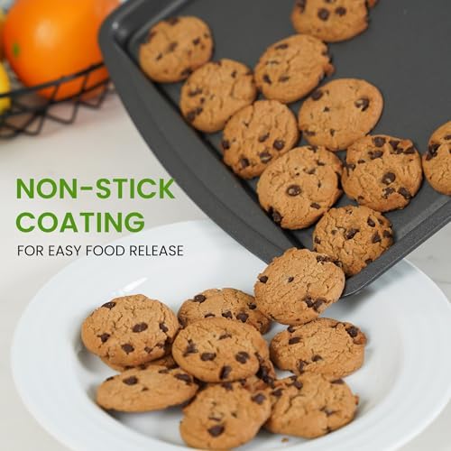 LISI 7-Piece Nonstick Bakeware Set, Carbon Steel Baking Pans