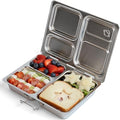 PlanetBox Launch Stainless Steel Lunchbox Replacement - Brushed
