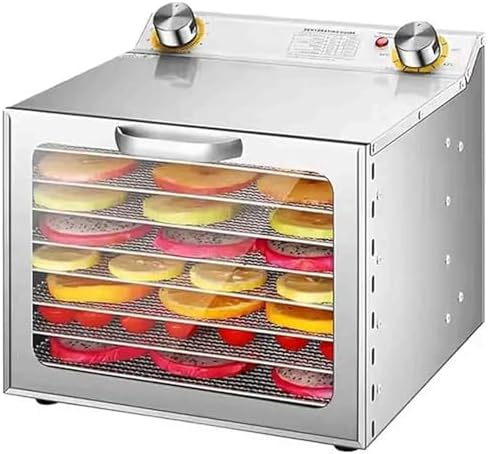 Commercial Food Dehydrator, 8-Layer, 30-90℃ Control