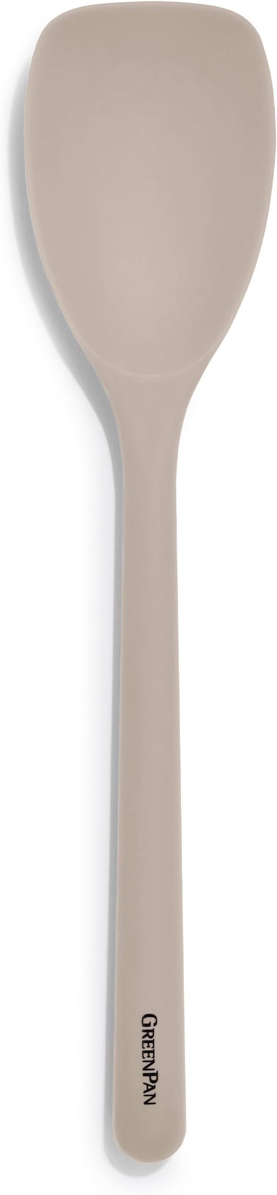 GreenPan Silicone Sauté Spoon, Mixing Stirring Serving, Cooking Kitchen Utensil by GreenPan