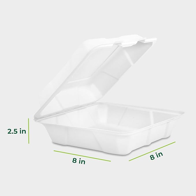 Freshware Clamshell Food Containers - Image 3