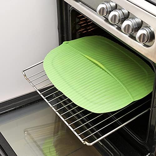 Charles Viancin Banana Leaf Lid, Square 10 Inch x 10 Inch