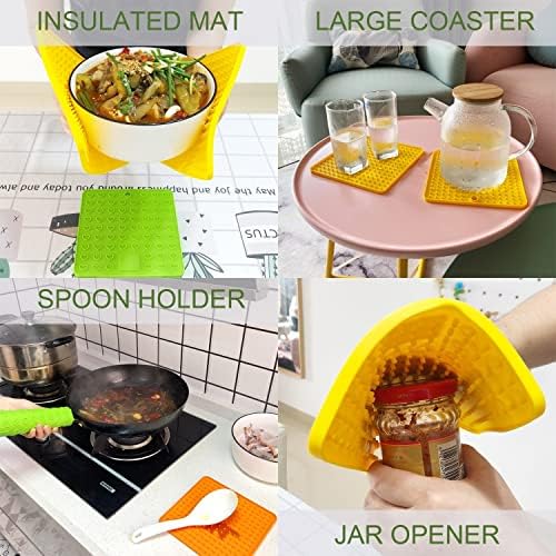 Nordic Style Love Heart Shape Multifunctional Anti-scald Heat