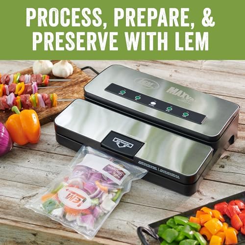 LEM Products MaxVac 250 Vacuum Sealer Machine