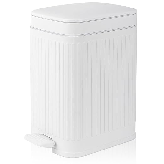 rejomiik Small Bathroom Trash Can by rejomiik