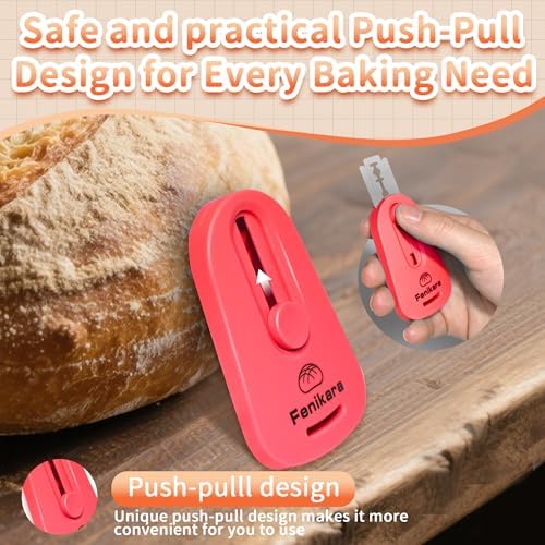 2PCS Magnetic Sourdough Scoring Tool, Bread Lame