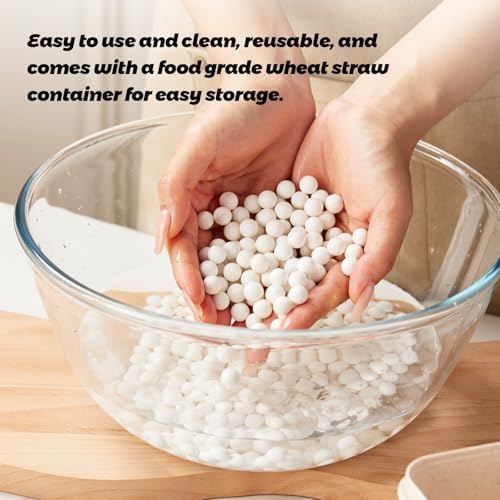 K Ceramic Pie Weights, Baking Beads Pie Crust Weights, Natural baking