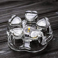 Sun's Tea Universal Solid Crystal Glass Ultra Clear Teapot Warmer