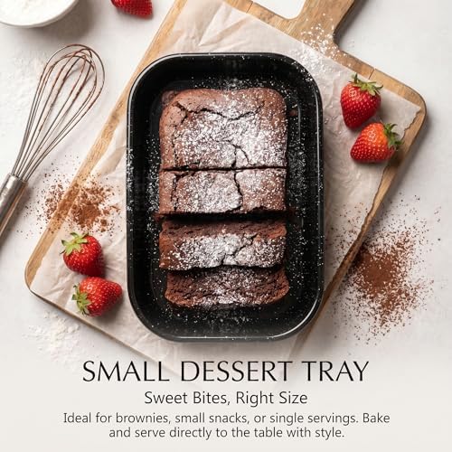3-Pack Turkey Roasting Pans 17/15/13Inch Spotted Enamel Steel,Ovens