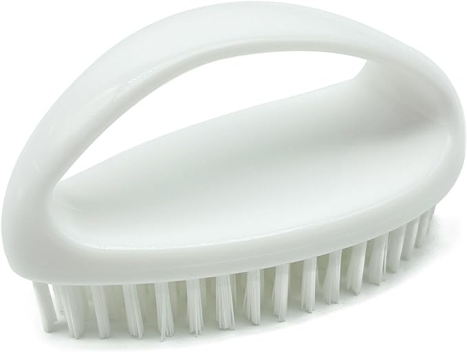 GKETN Scrub Brush for Cleaning Scrubbing Heavy Duty Stiff Nylon Bristles by GKETN