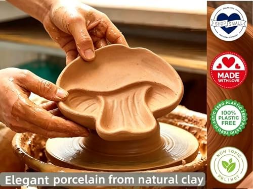 Ceramic Spoon Rest for Stove Top & Kitchen Counter Spoon Holder for