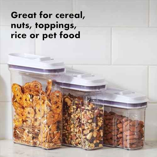 OXO Good Grips Airtight POP Large Cereal & Food Dispenser
