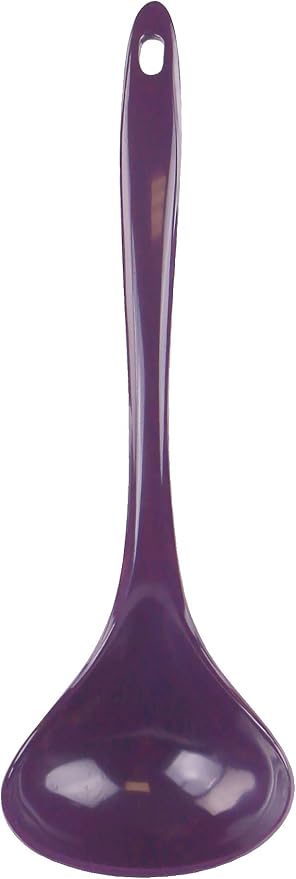 Reston Lloyd Melamine Soup Ladle Kitchen Utensil, Durable BPA-Free Plastic - Image 2
